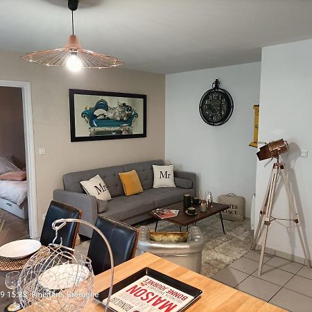 L'Escale N°13 :Appartement Standing Dans Residence Brest Bagian luar foto