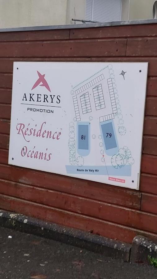L'Escale N°13 :Appartement Standing Dans Residence Brest Bagian luar foto