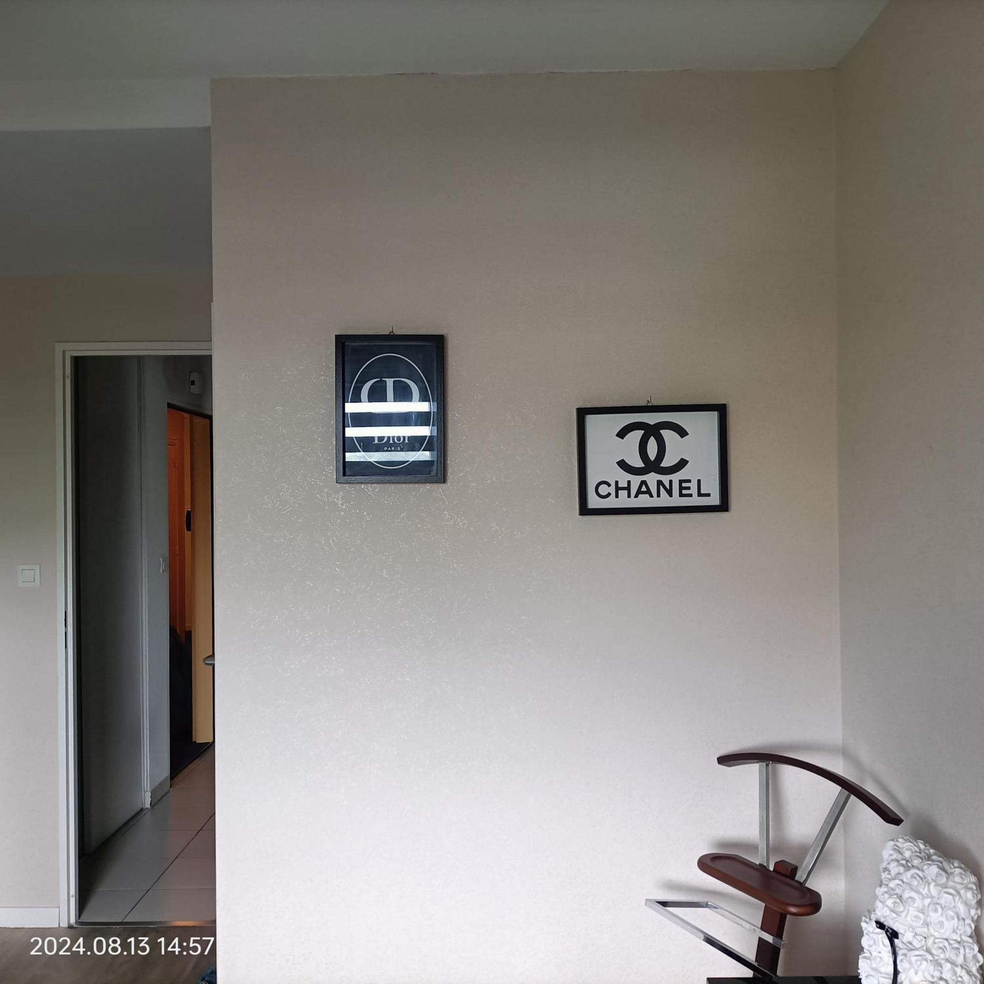 L'Escale N°13 :Appartement Standing Dans Residence Brest Bagian luar foto