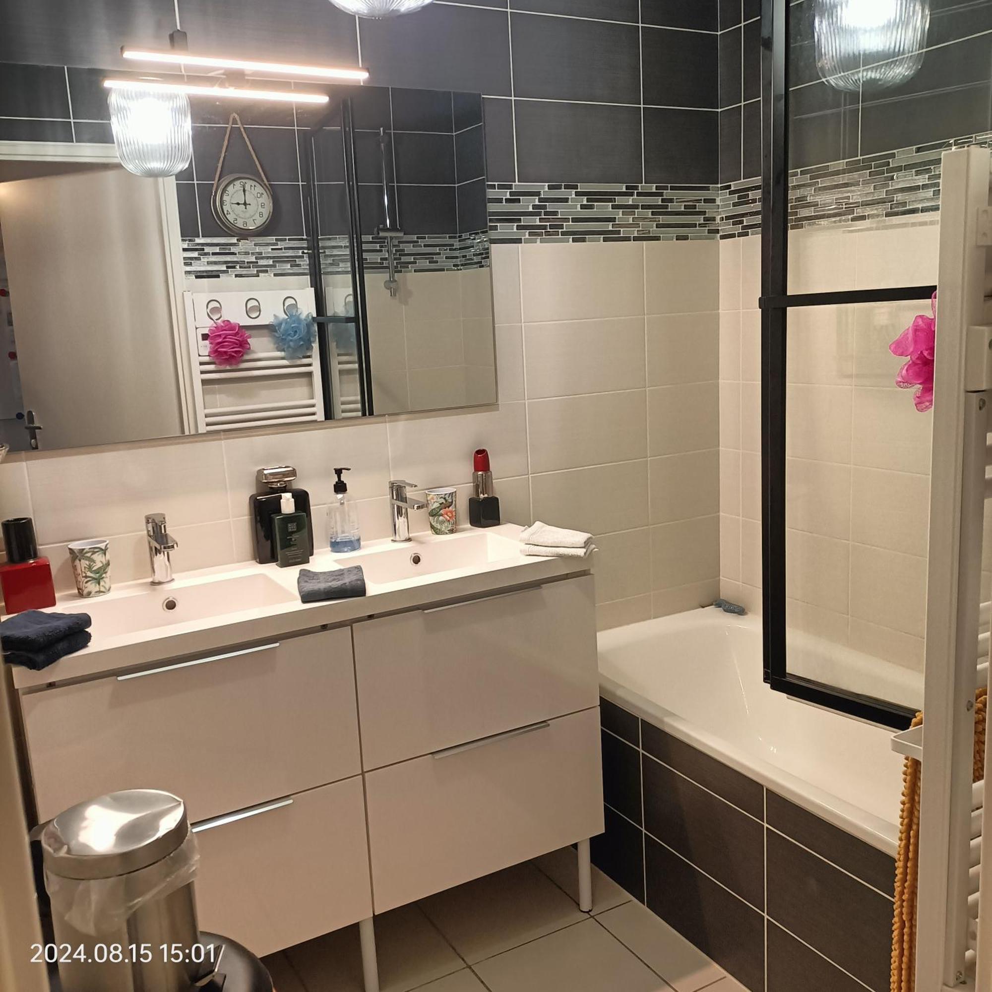 L'Escale N°13 :Appartement Standing Dans Residence Brest Bagian luar foto