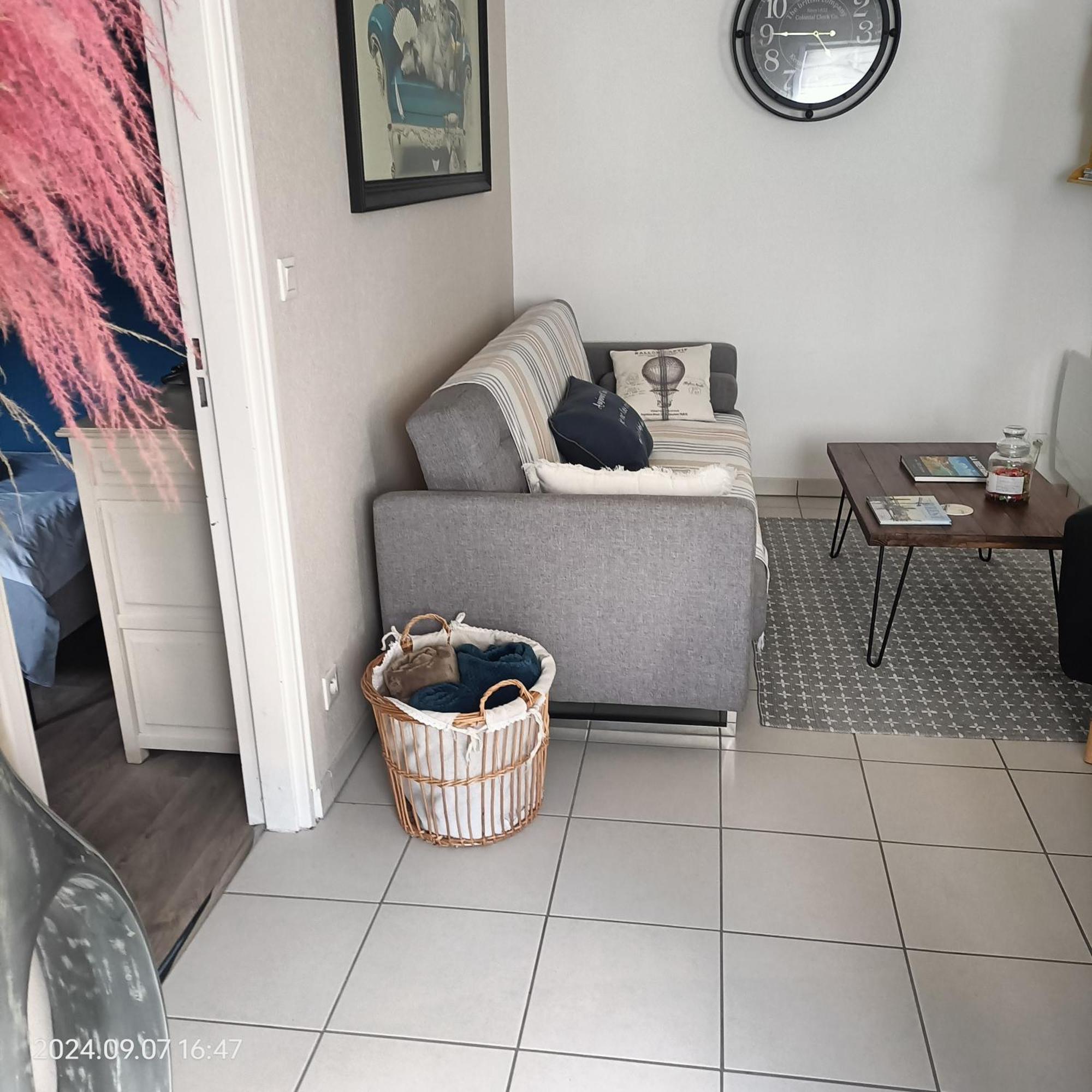 L'Escale N°13 :Appartement Standing Dans Residence Brest Bagian luar foto