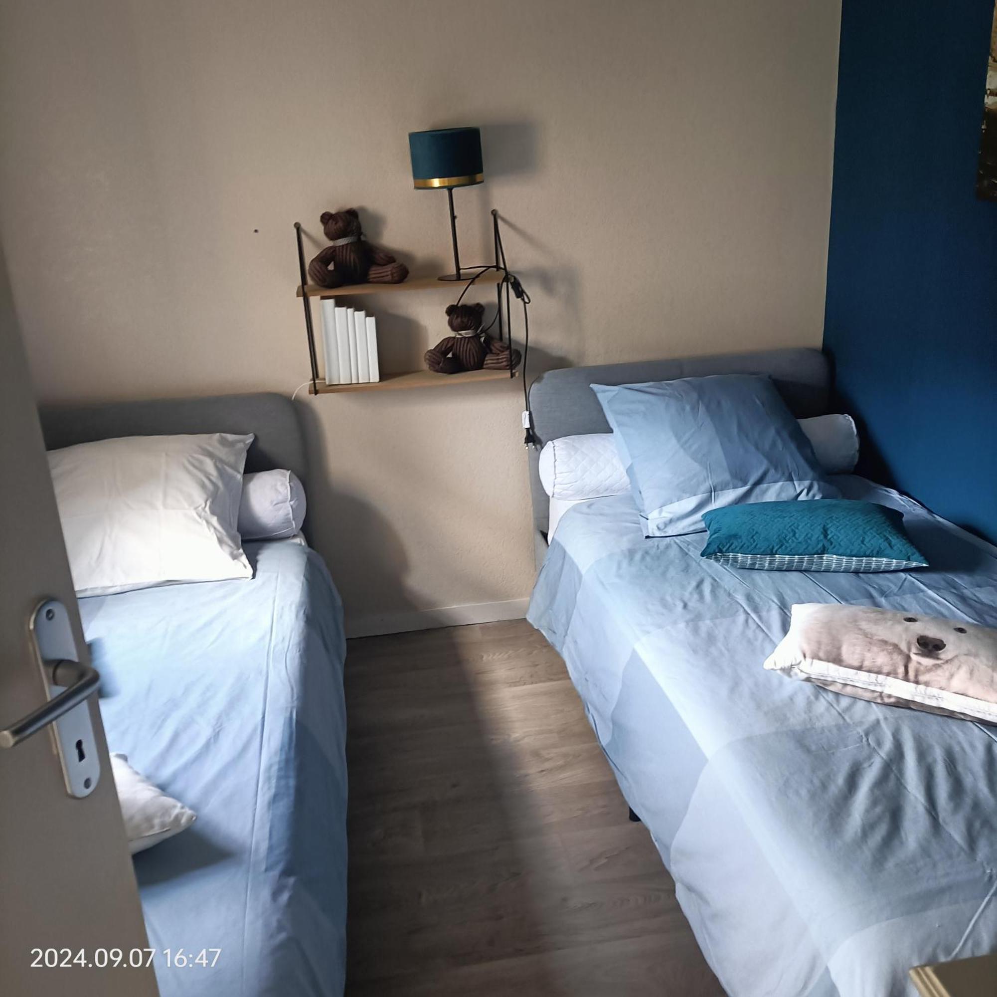 L'Escale N°13 :Appartement Standing Dans Residence Brest Bagian luar foto