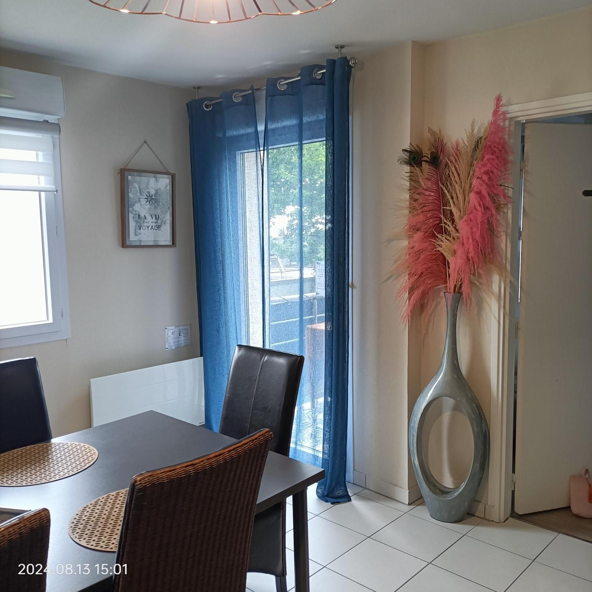L'Escale N°13 :Appartement Standing Dans Residence Brest Bagian luar foto
