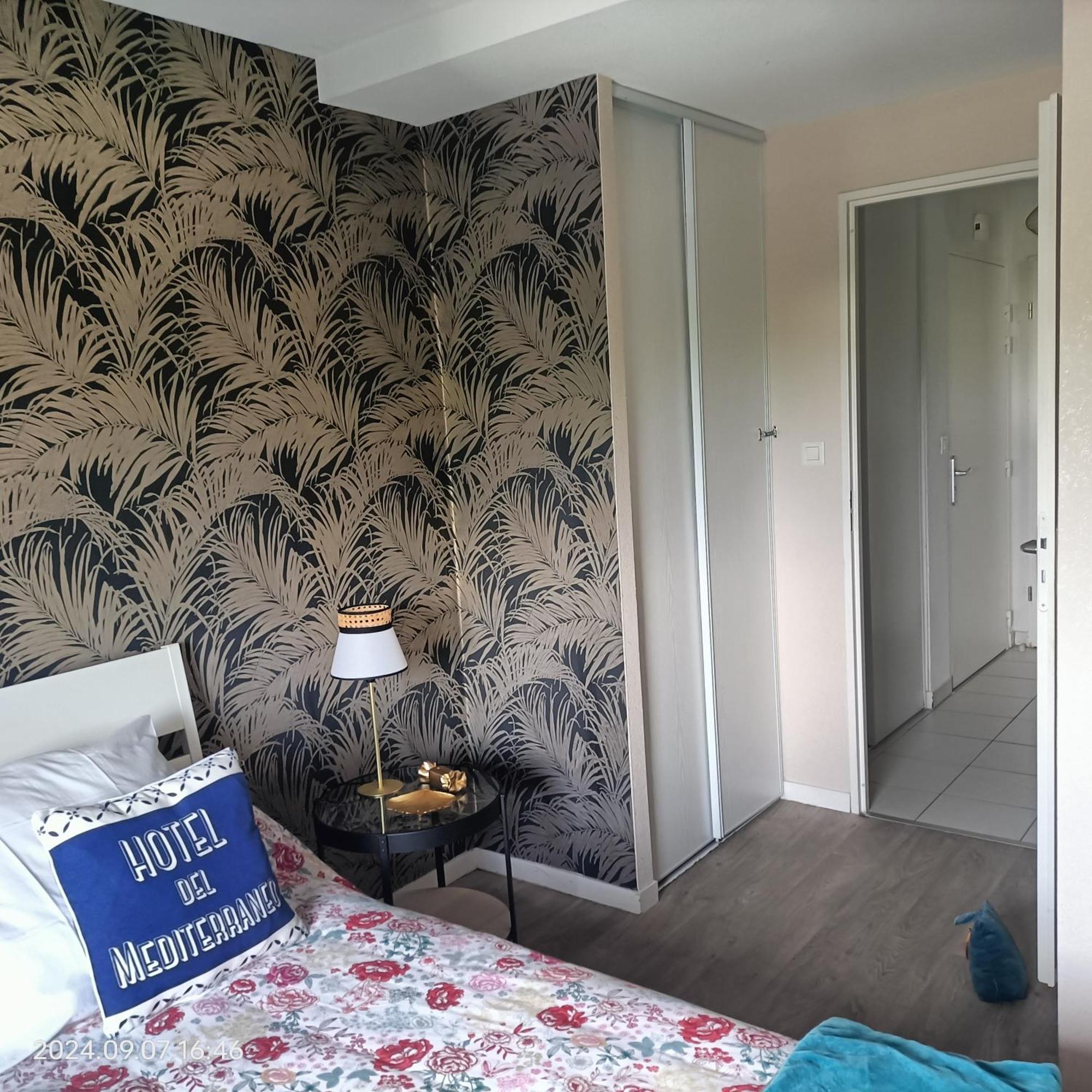 L'Escale N°13 :Appartement Standing Dans Residence Brest Bagian luar foto