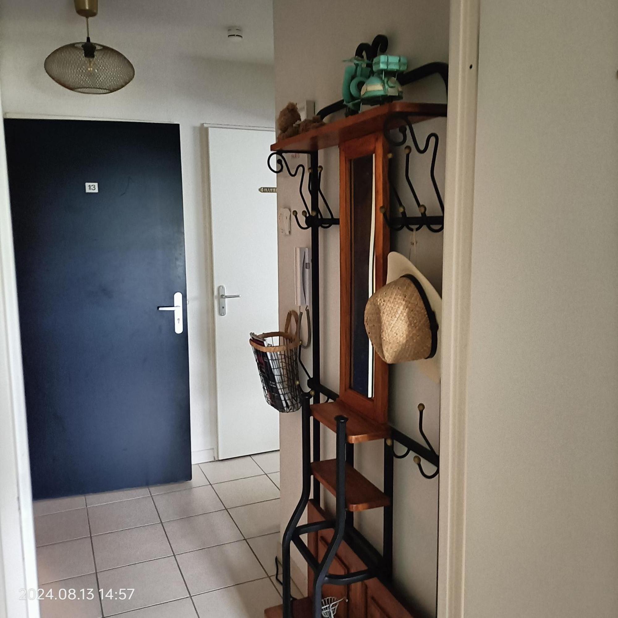 L'Escale N°13 :Appartement Standing Dans Residence Brest Bagian luar foto