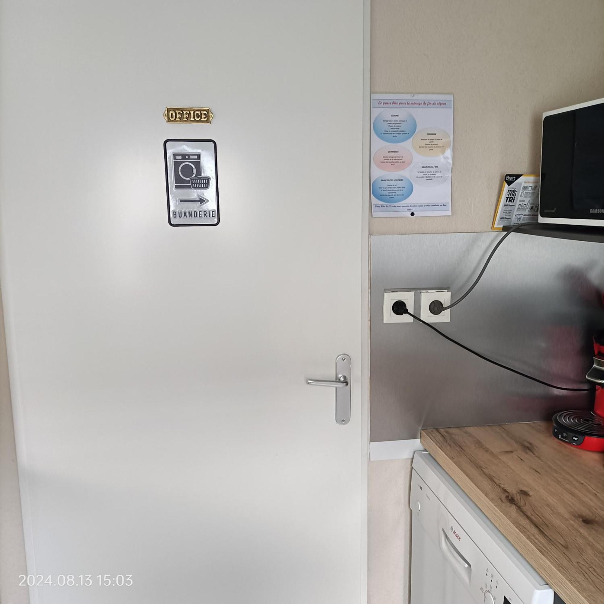 L'Escale N°13 :Appartement Standing Dans Residence Brest Bagian luar foto