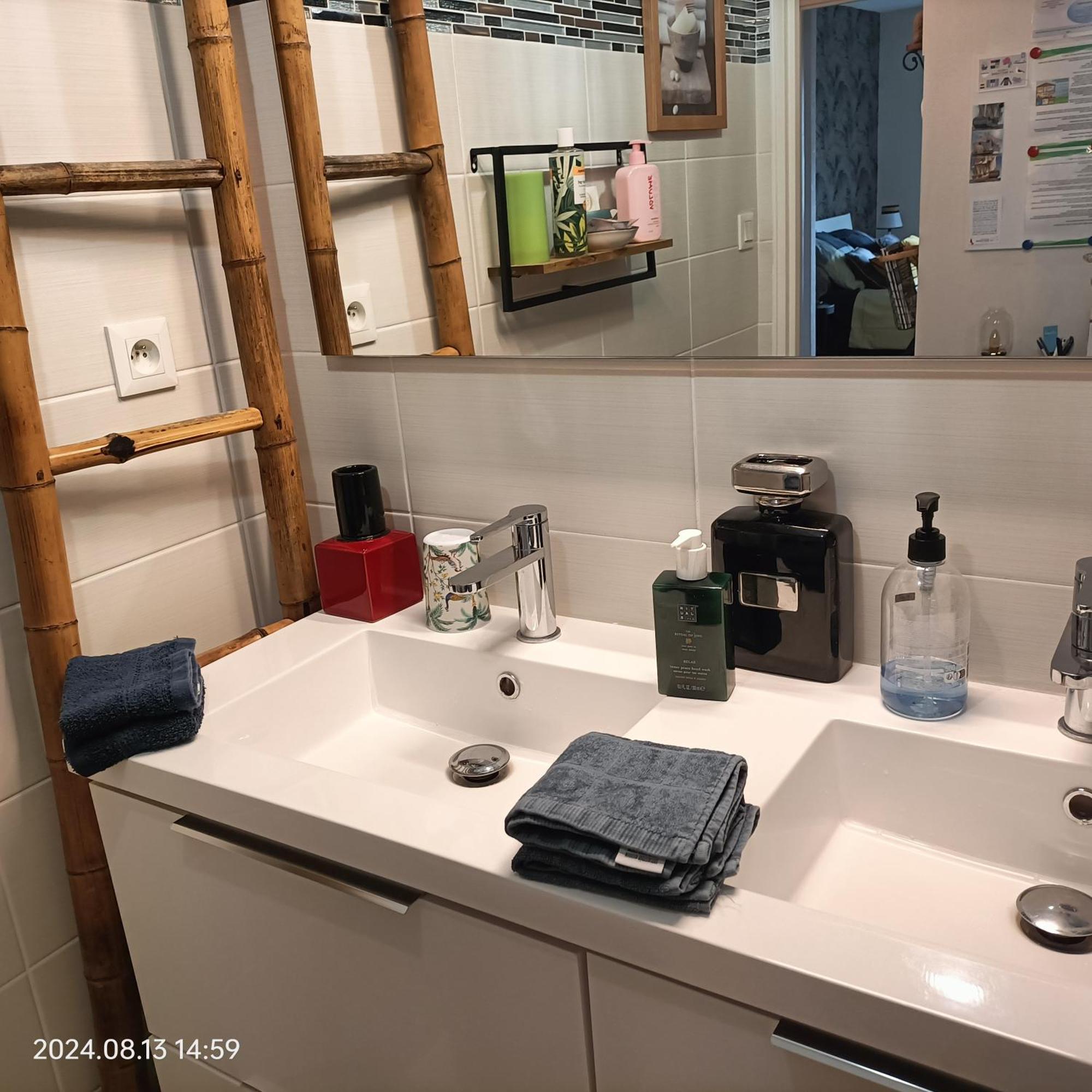 L'Escale N°13 :Appartement Standing Dans Residence Brest Bagian luar foto