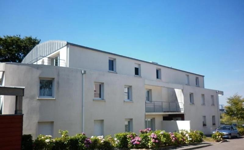 L'Escale N°13 :Appartement Standing Dans Residence Brest Bagian luar foto