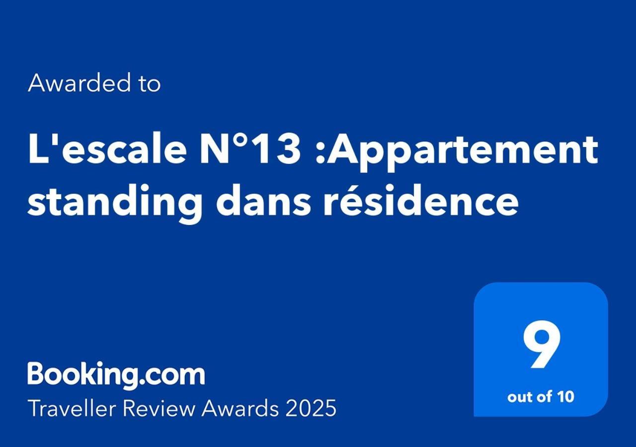 L'Escale N°13 :Appartement Standing Dans Residence Brest Bagian luar foto